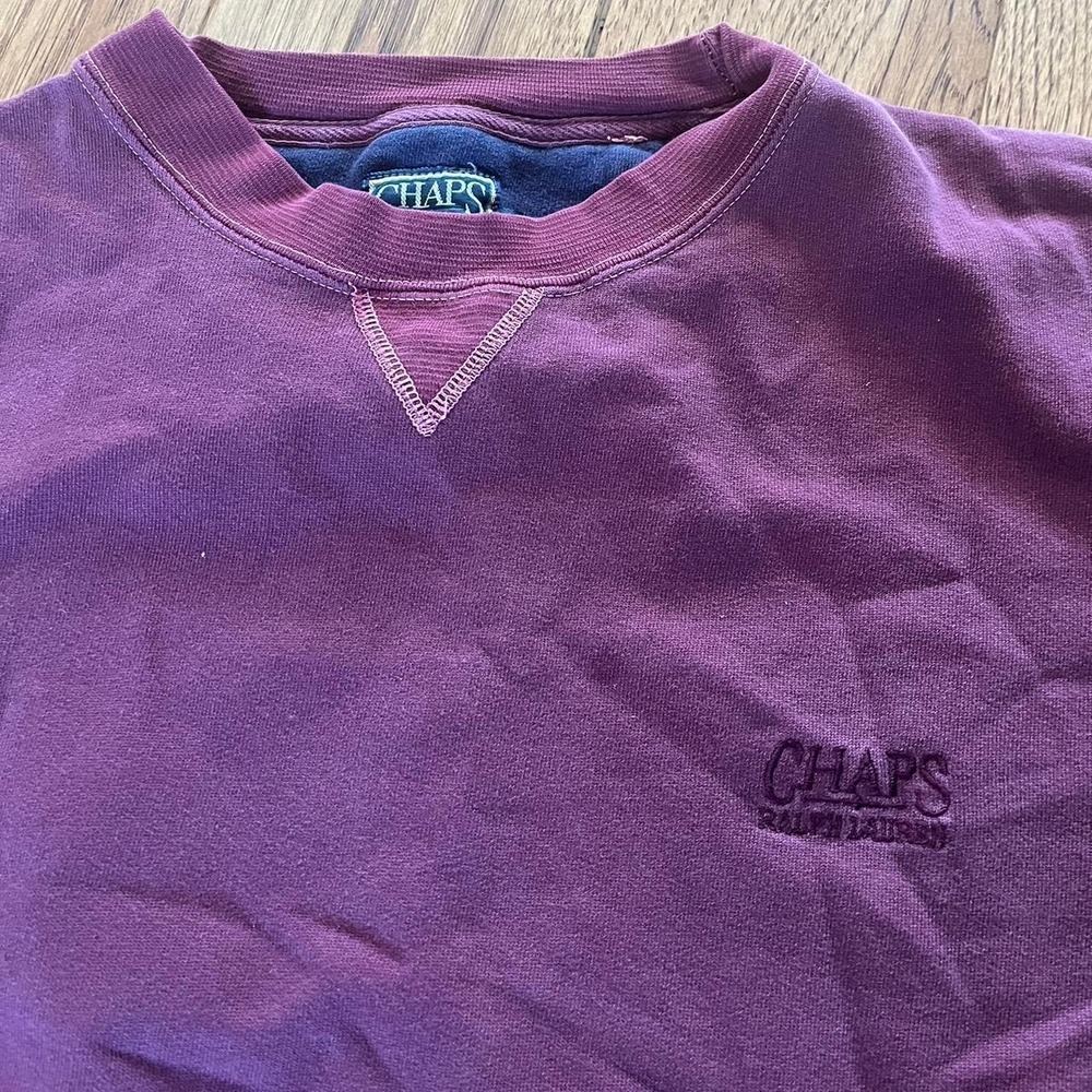 1990s Ralph Lauren Chaps Sweater size L